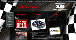Desktop Screenshot of cartmax.pl