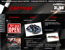 Tablet Screenshot of cartmax.pl